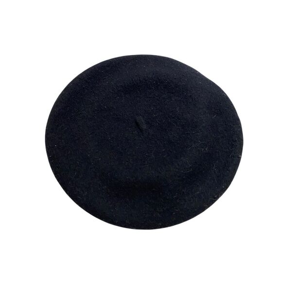 Lot of 2 Beret Winter Hats European Formal Classy Quiet Luxury Fall Casual - Picture 3 of 8